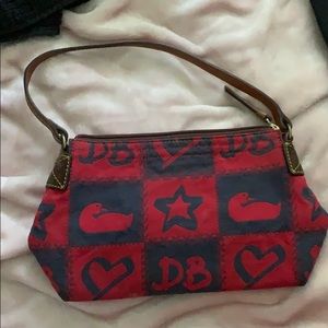 D&B vintage clutch bag